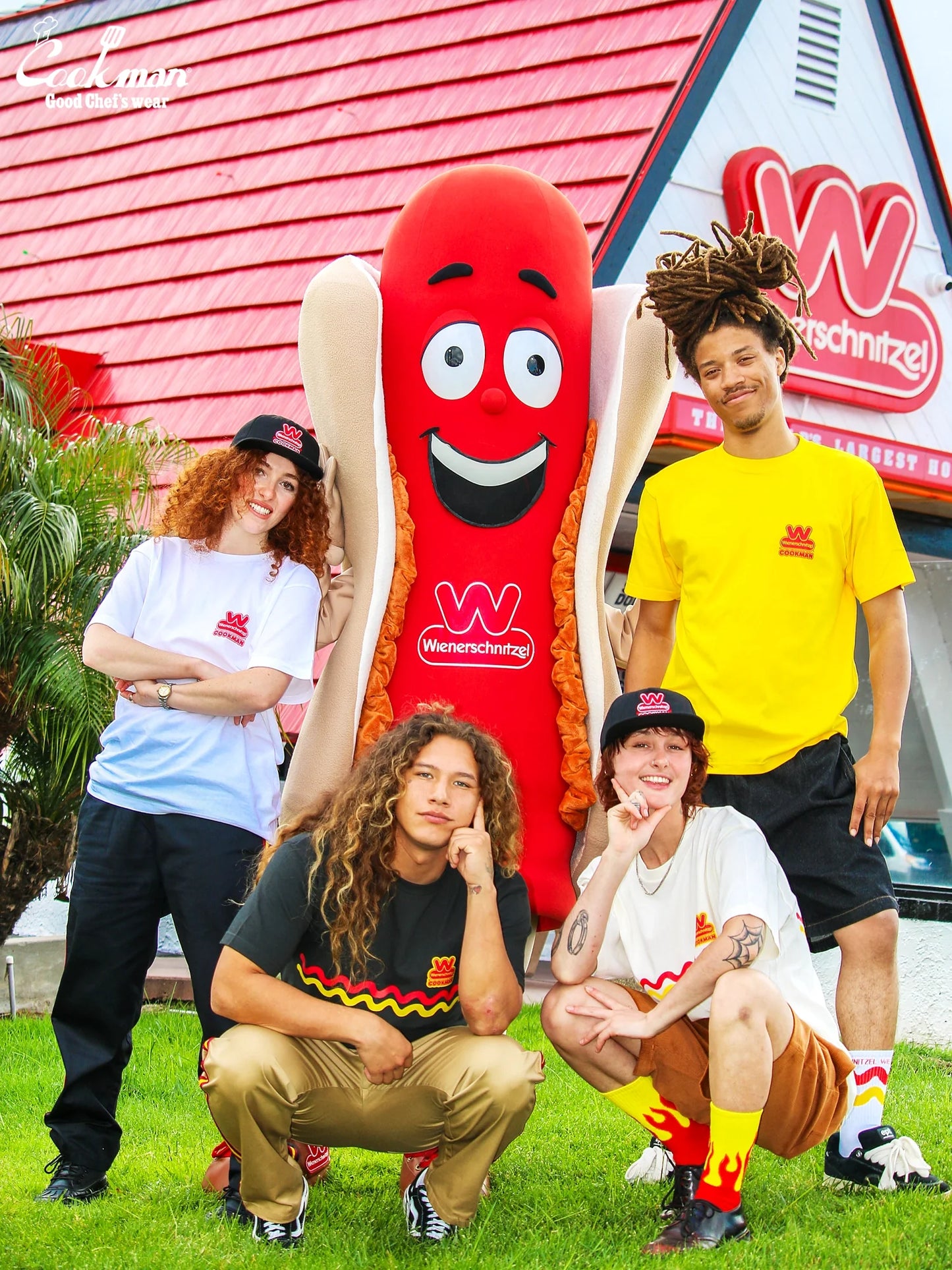 Cap -  Wienerschnitzel : Black