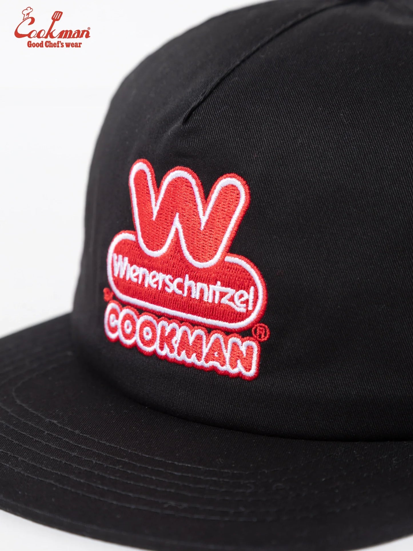 Cap -  Wienerschnitzel : Black