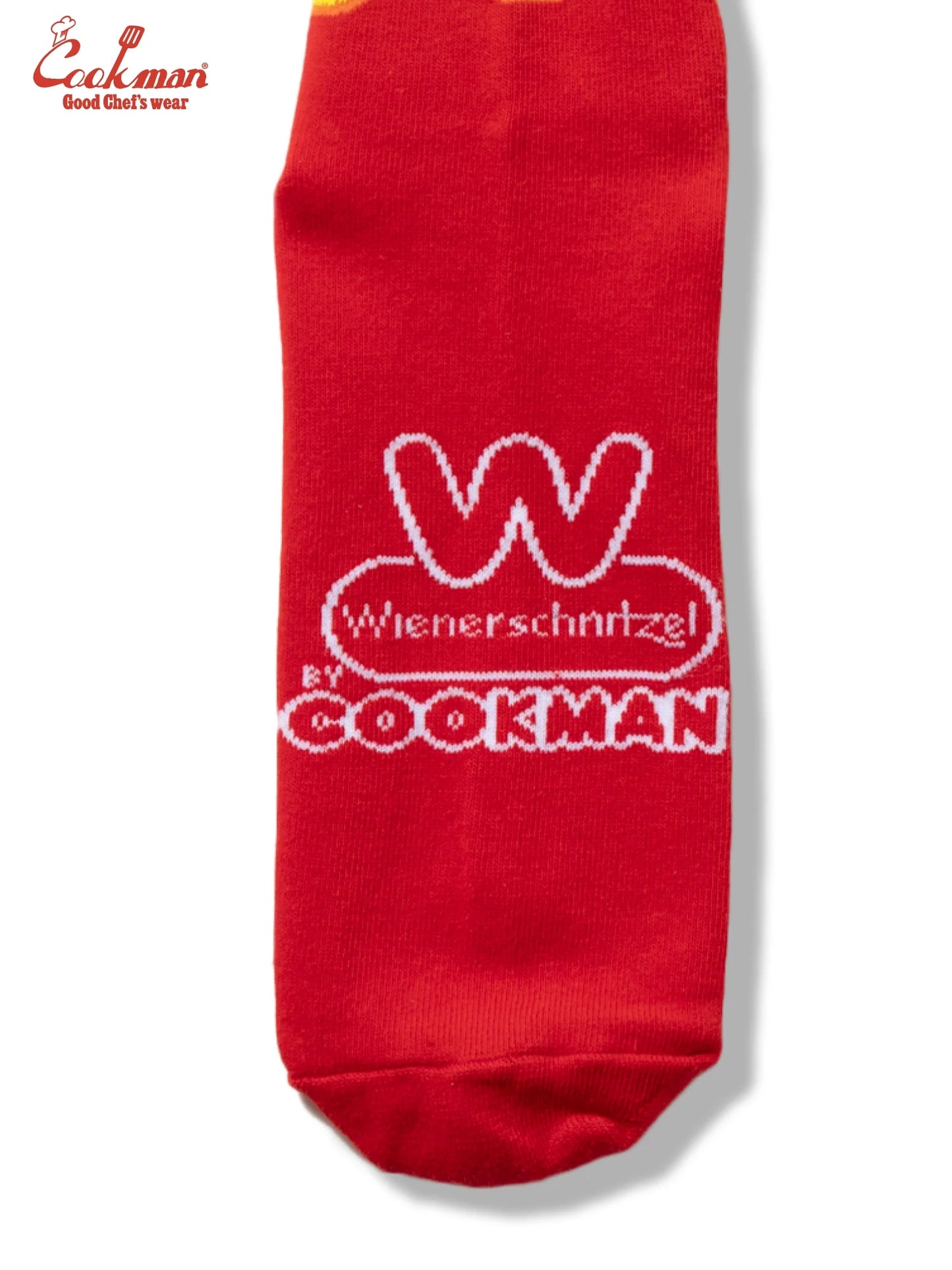 Rib Crew Socks -  Wienerschnitzel : Flame