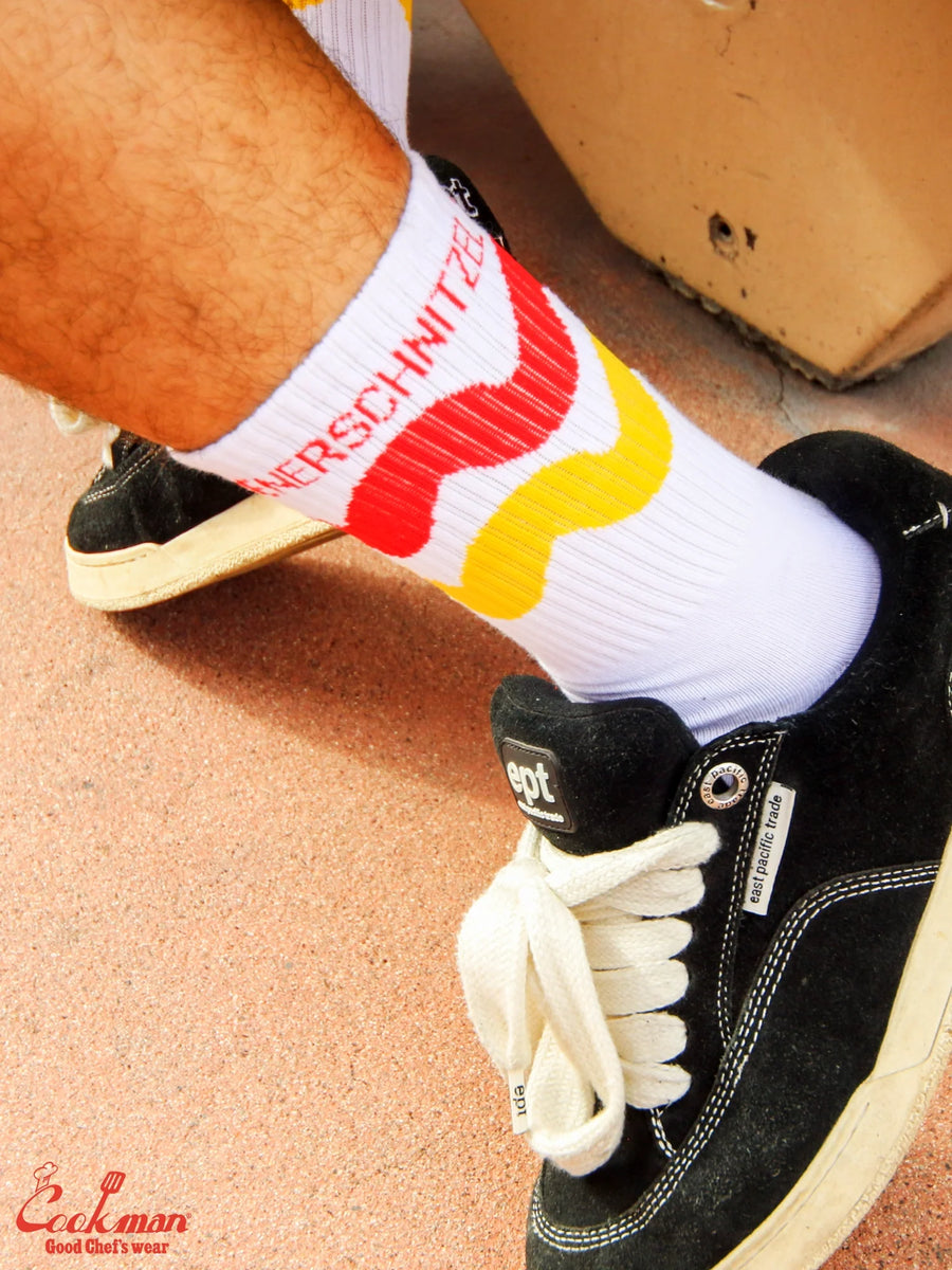 Rib Crew Socks -  Wienerschnitzel : Sauce