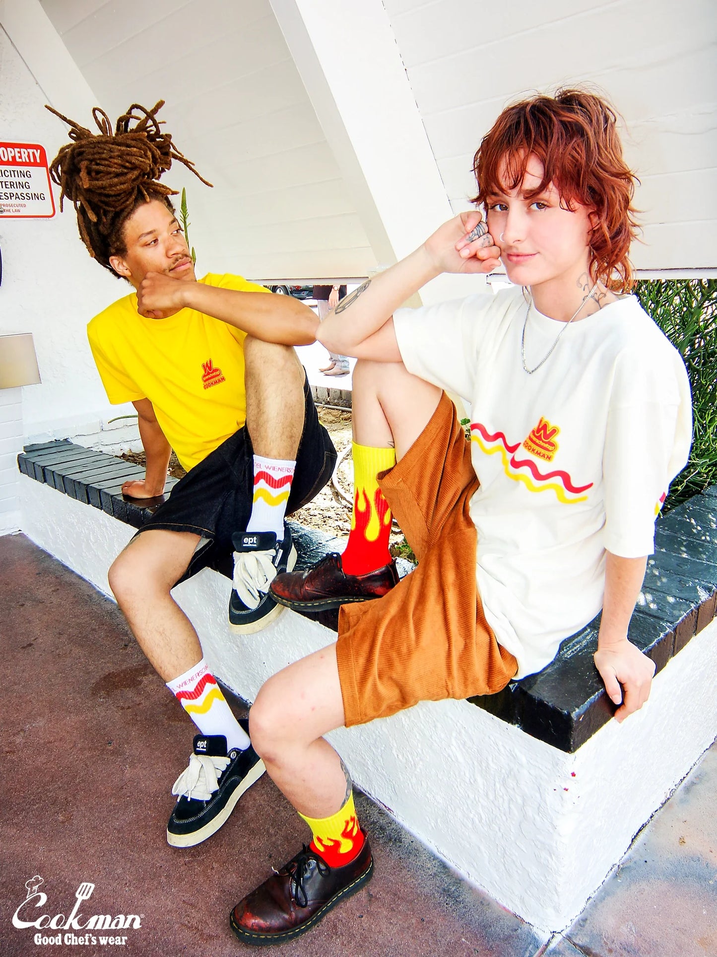 Rib Crew Socks -  Wienerschnitzel : Sauce