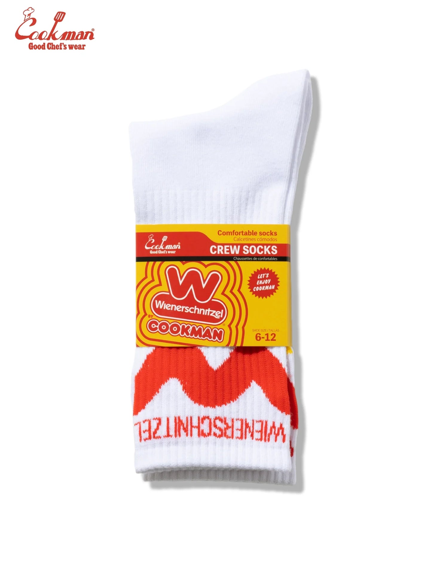 Rib Crew Socks -  Wienerschnitzel : Sauce