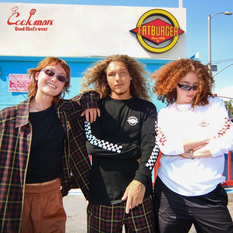 Cookman Delivery Jacket FAT - Tartan Check