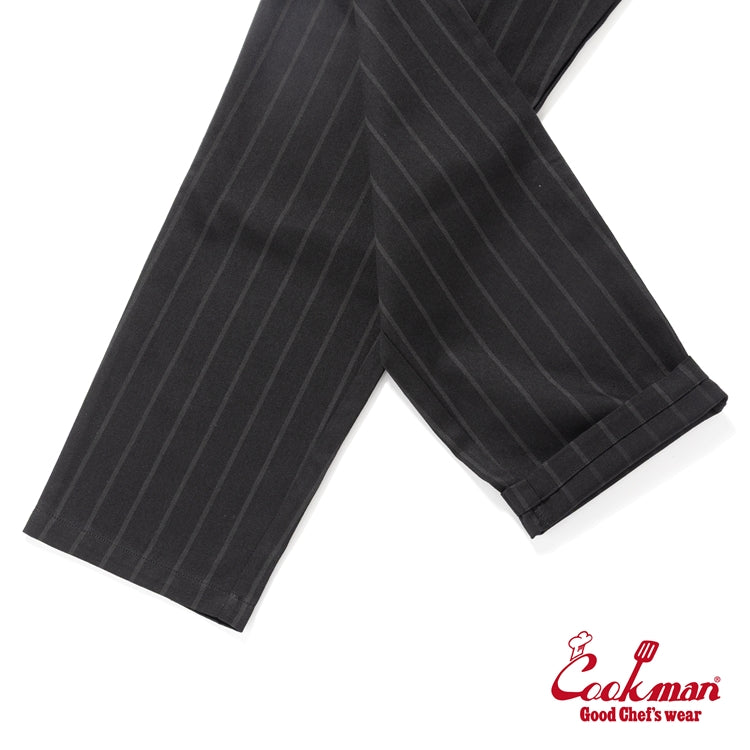 Cookman Chef Pants - Stripe Black shadow