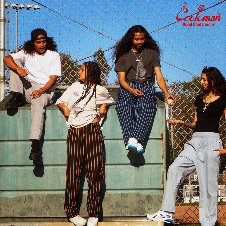 Cookman Chef Pants Semiwide - Hilldale Giants Black