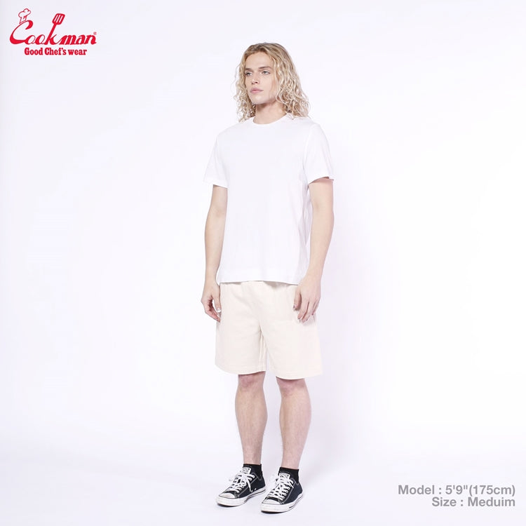 Chef Short Pants - Denim : Natural