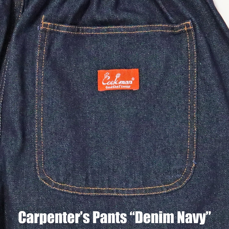 Cookman Carpenter's Pants - Denim : Navy