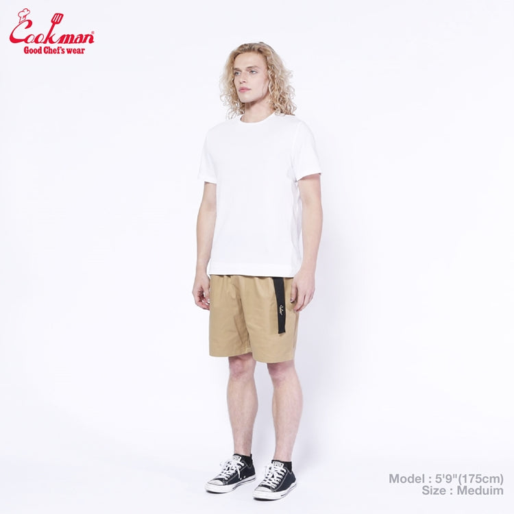 Cookman Chef Short Pants - Black Belt : Peanuts