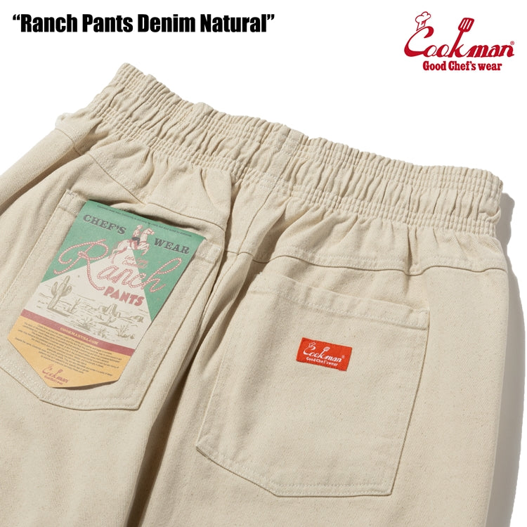 Cookman Ranch Pants - Denim : Natural