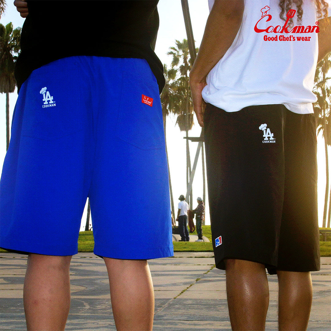 Cookman Chef Short Pants Light - Chef Hat LA : Black