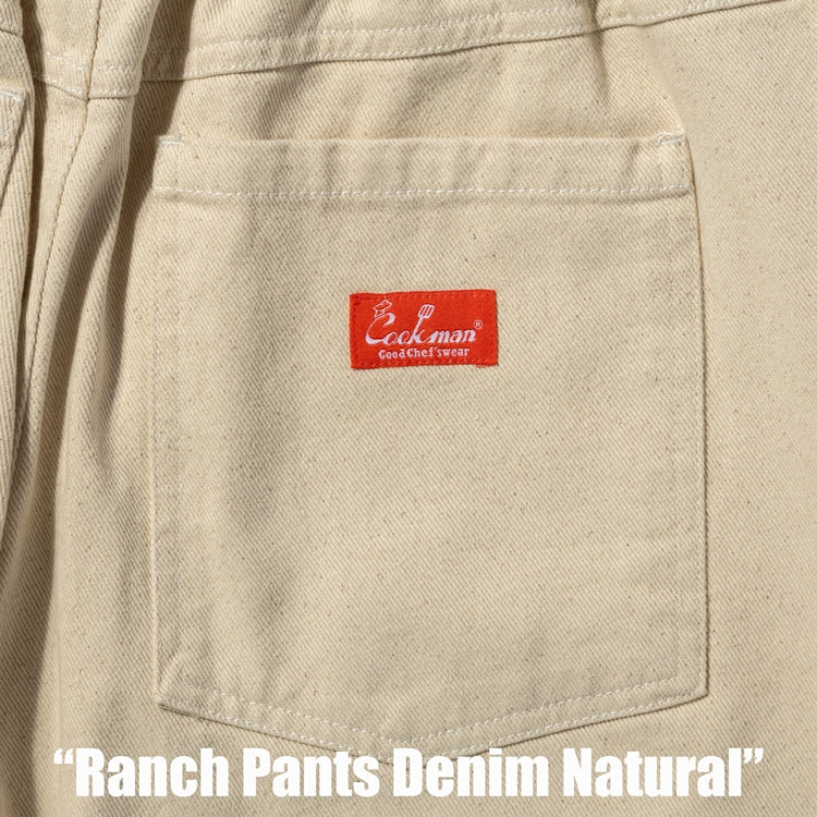 Cookman Ranch Pants - Denim : Natural