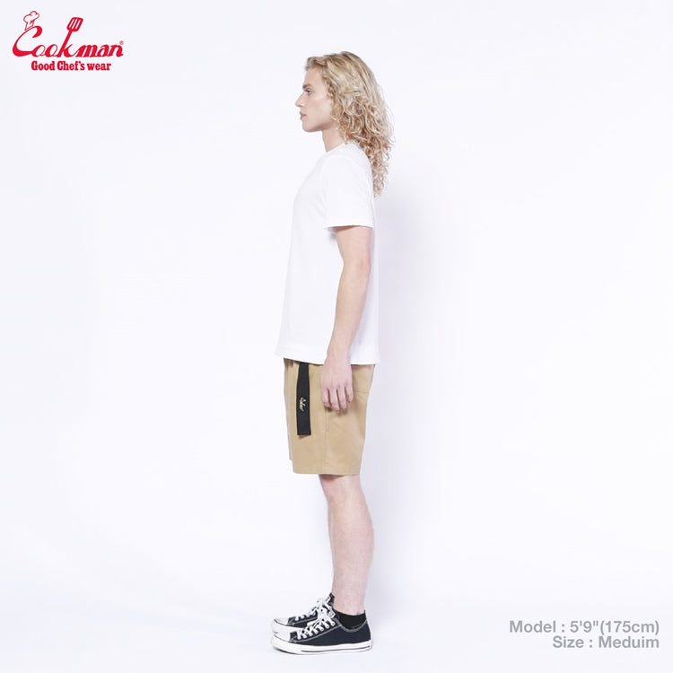 Cookman Chef Short Pants - Black Belt : Peanuts