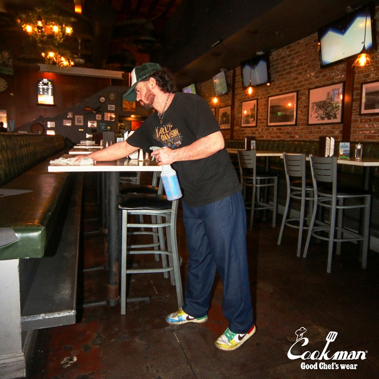 Cookman Ranch Pants - Denim : Navy