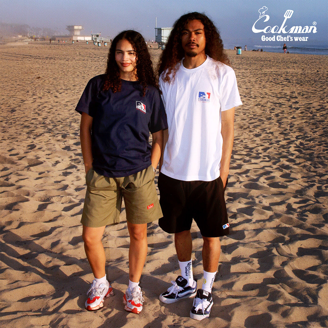 Cookman Chef Short Pants Light - Chef Hat LA : Black