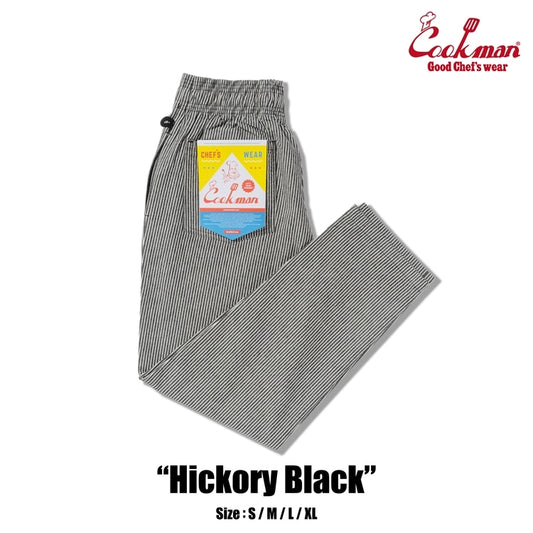 Cookman Chef Pants - Hickory : Black