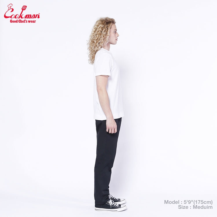 Cookman Chef Pants - Sausage Style Ripstop : Black