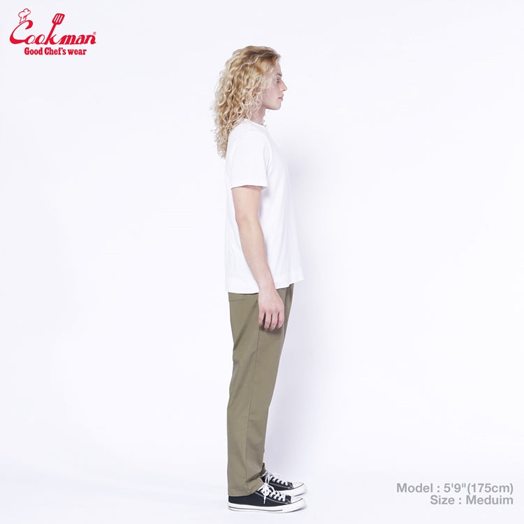 Cookman Chef Pants - Sausage Style Ripstop : Olive