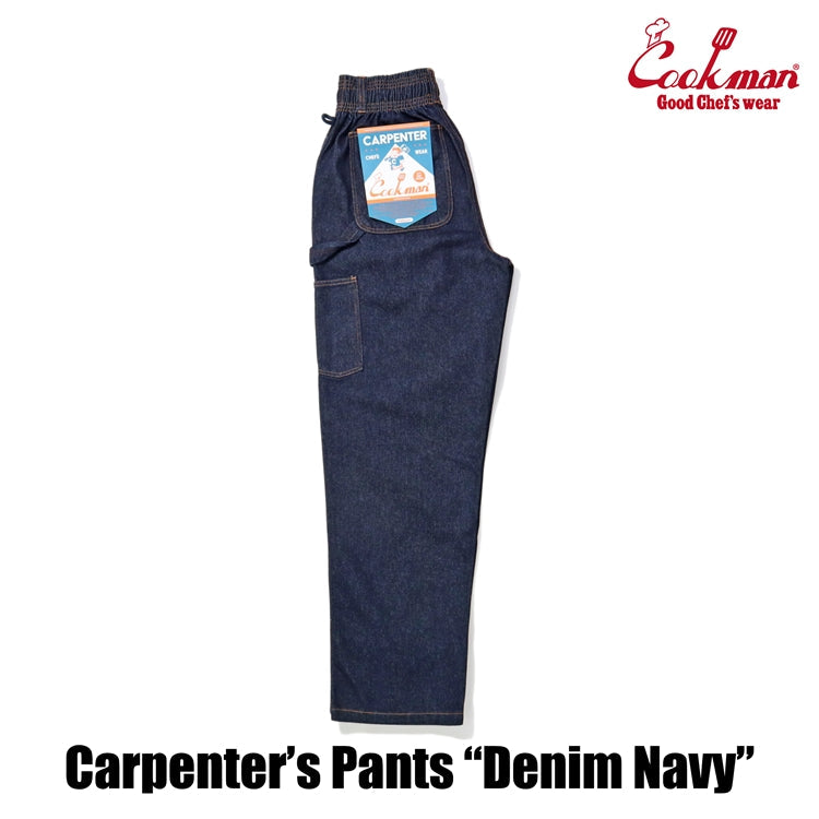 Cookman Carpenter's Pants - Denim : Navy