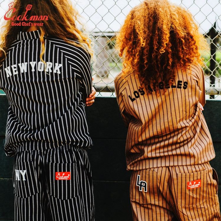 Cookman Delivery Jacket NY Black Yankees