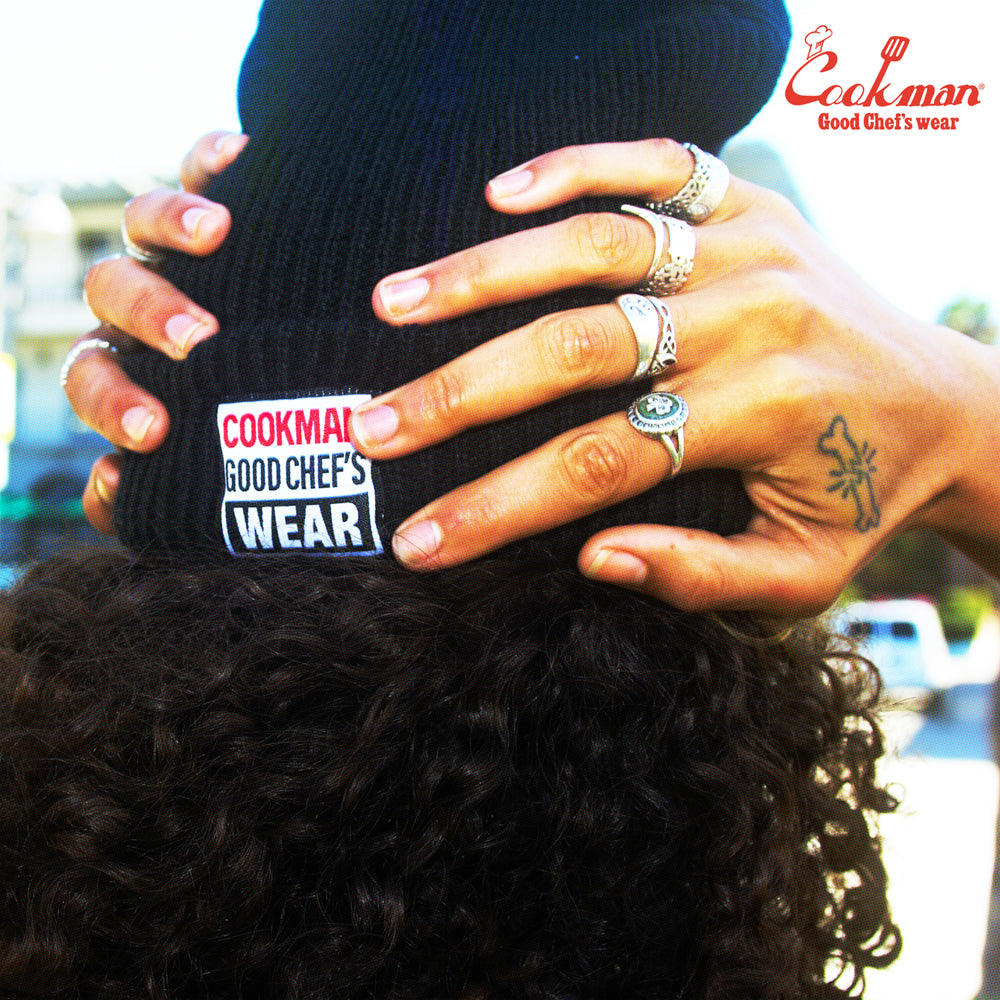 Cookman Beanie - Vision Logo : Black