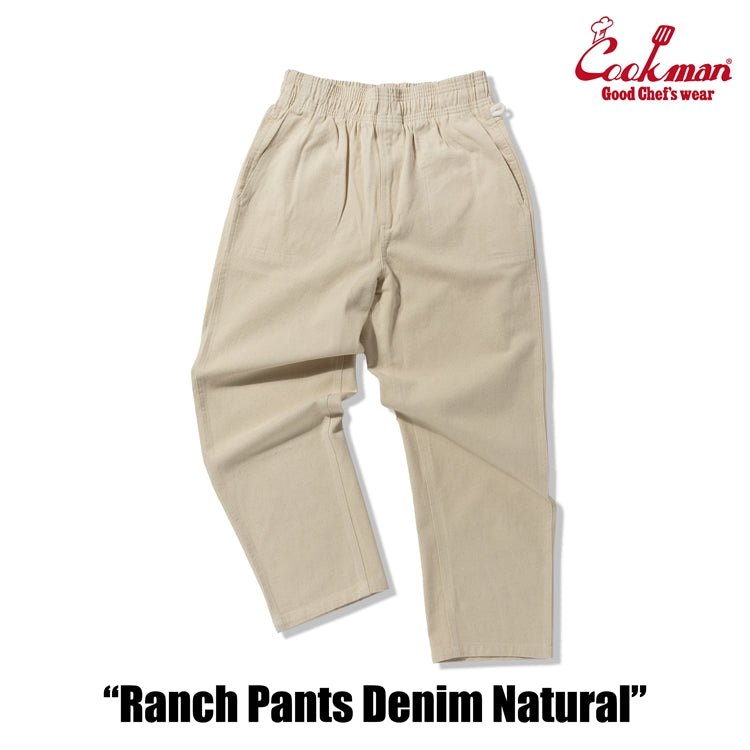 Cookman Ranch Pants - Denim : Natural