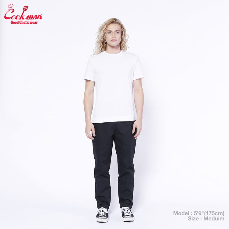 Cookman Chef Pants - Sausage Style Ripstop : Black