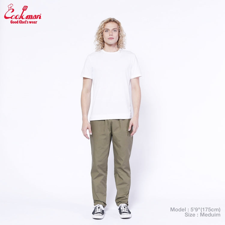 Cookman Chef Pants - Sausage Style Ripstop : Olive