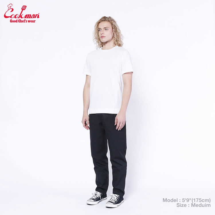 Cookman Chef Pants - Sausage Style Ripstop : Black