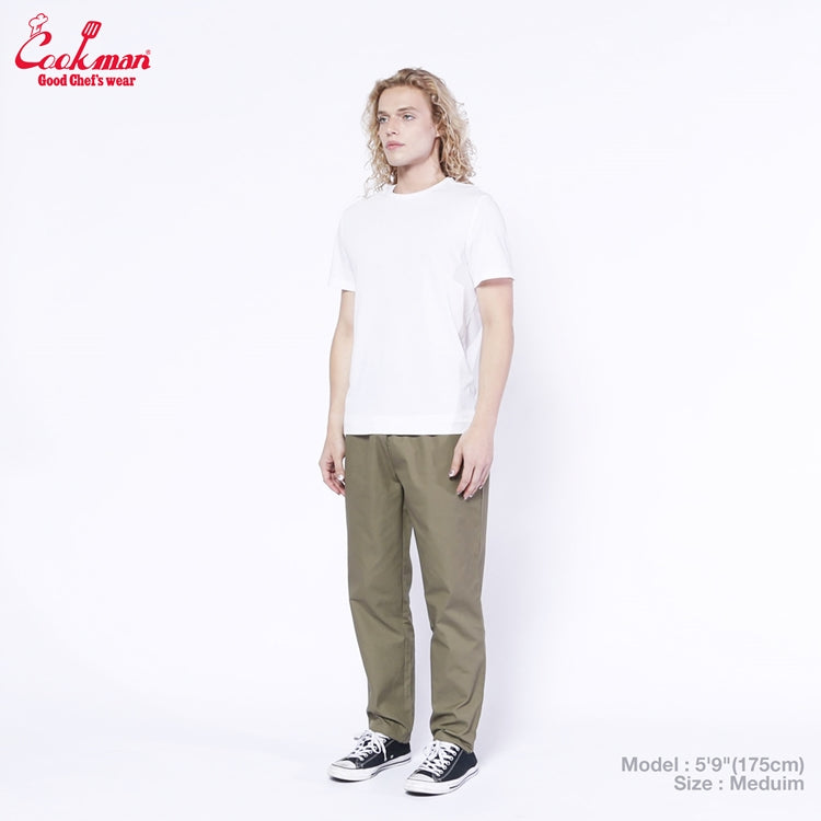 Cookman Chef Pants - Sausage Style Ripstop : Olive