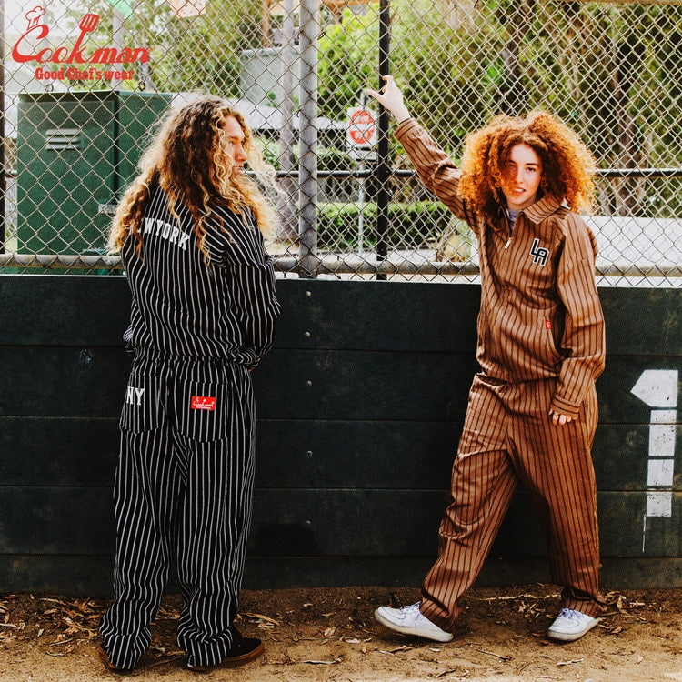 Cookman Delivery Jacket NY Black Yankees