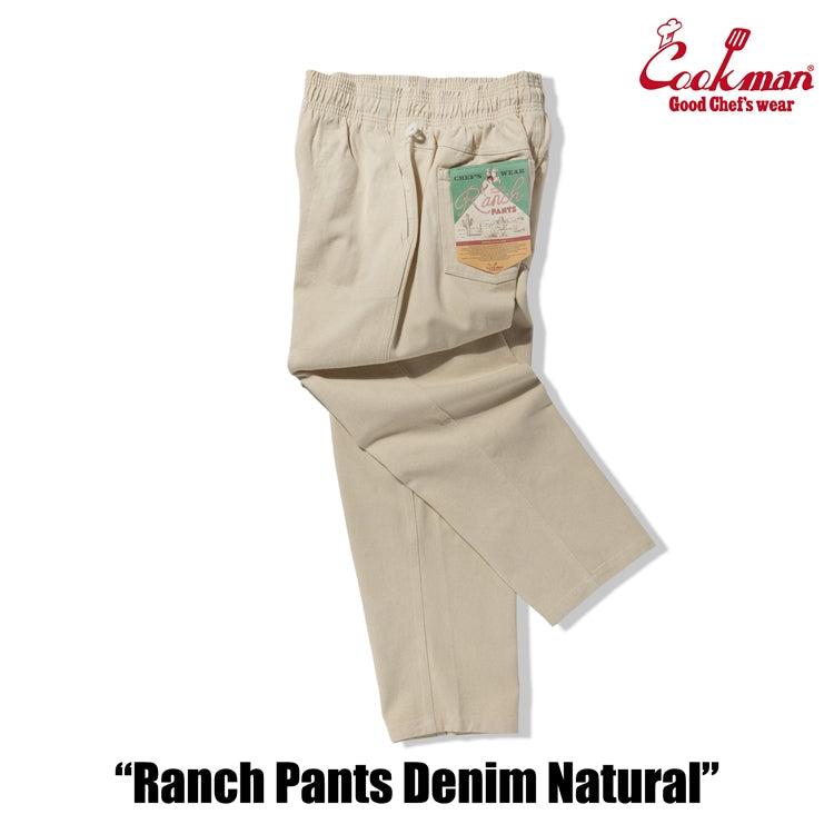 Cookman Ranch Pants - Denim : Natural