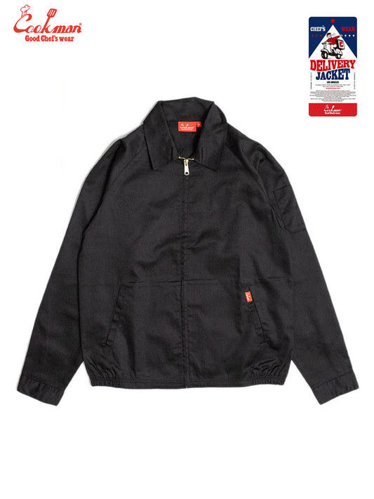 Delivery Jacket - Black