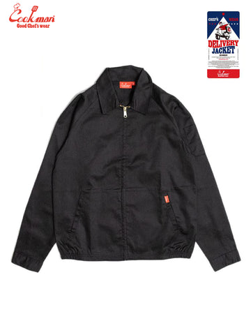 Delivery Jacket - Black