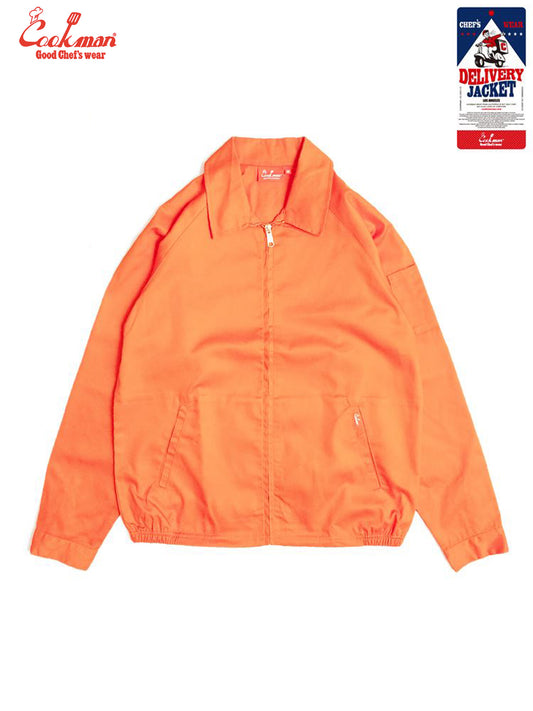 Delivery Jacket - Orange