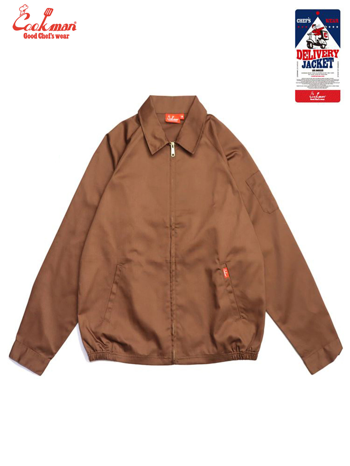 Delivery Jacket - Chocolate
