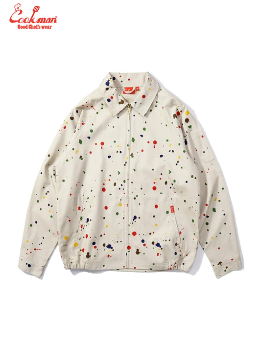 Delivery Jacket - Sauce Splash