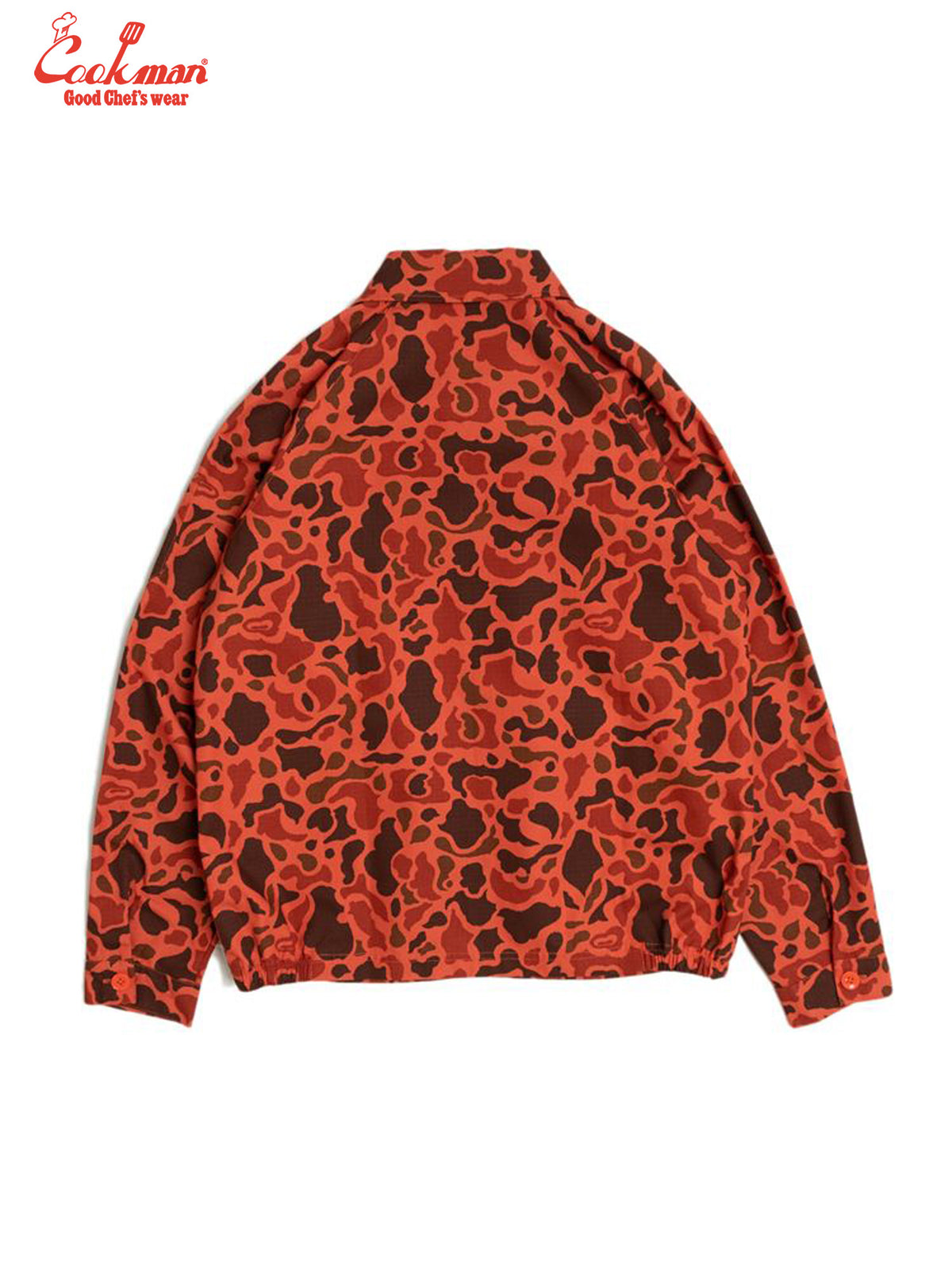 Delivery Jacket - Ripstop : Camo Red (Duck Hunter)