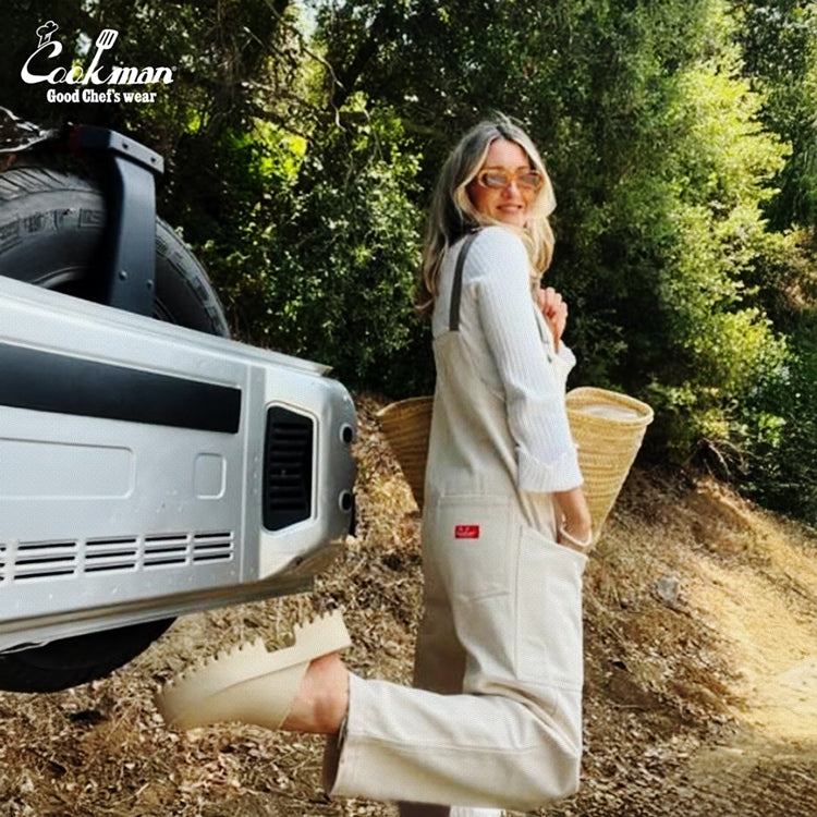 Cookman Fisherman's Bib Overall - Sand