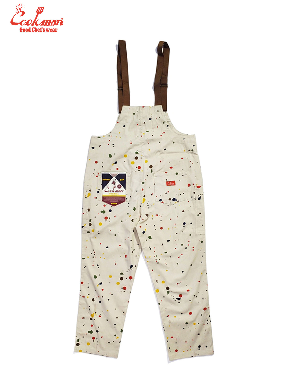 Fisherman's Bib Overall - Sauce Splash