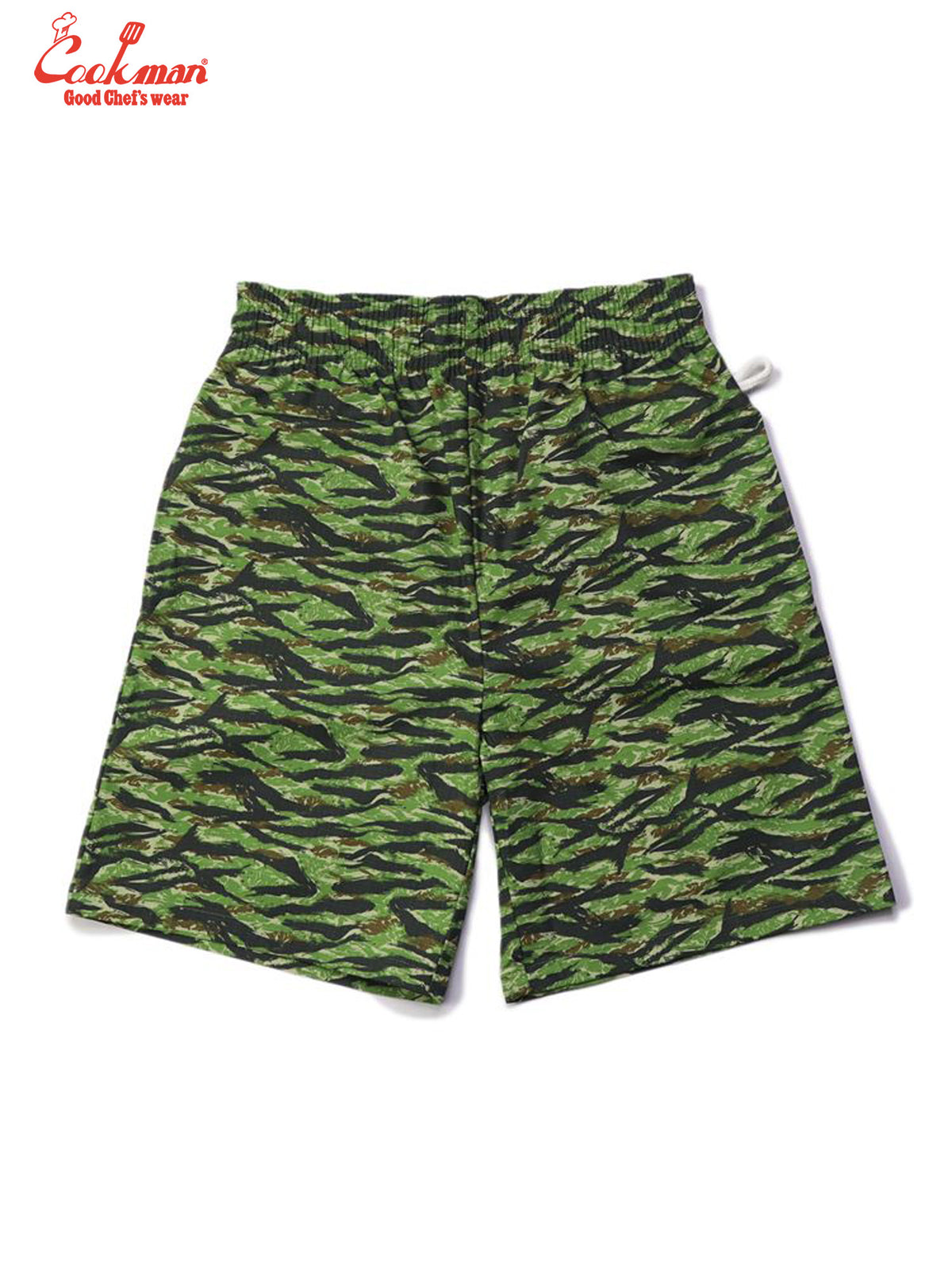 Chef Short Pants - Ripstop Camo Green (Tiger)