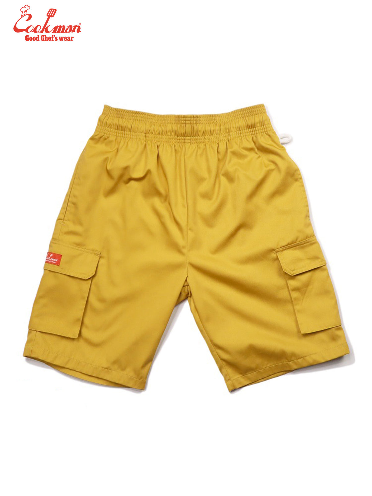 Chef Short Pants Cargo - Mustard