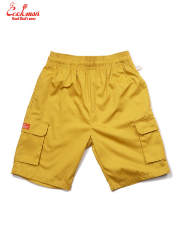 Chef Short Pants Cargo - Mustard