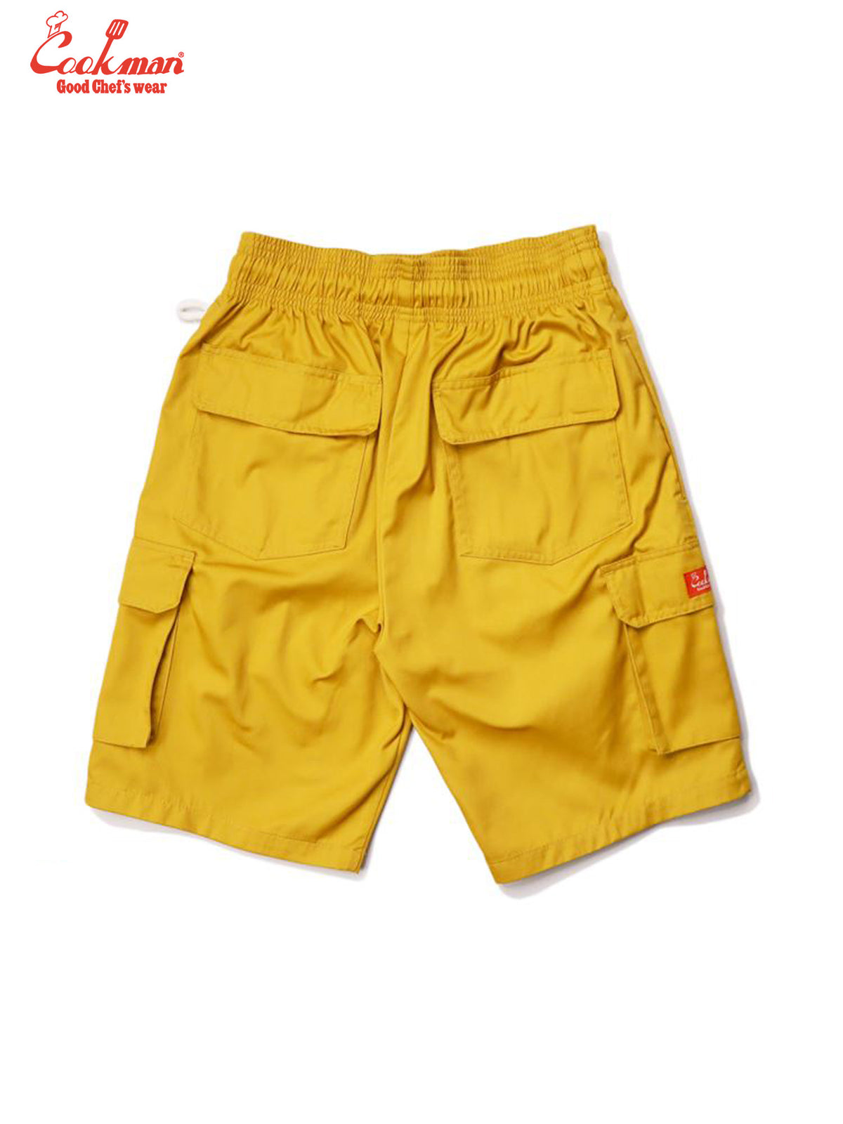 Chef Short Pants Cargo - Mustard