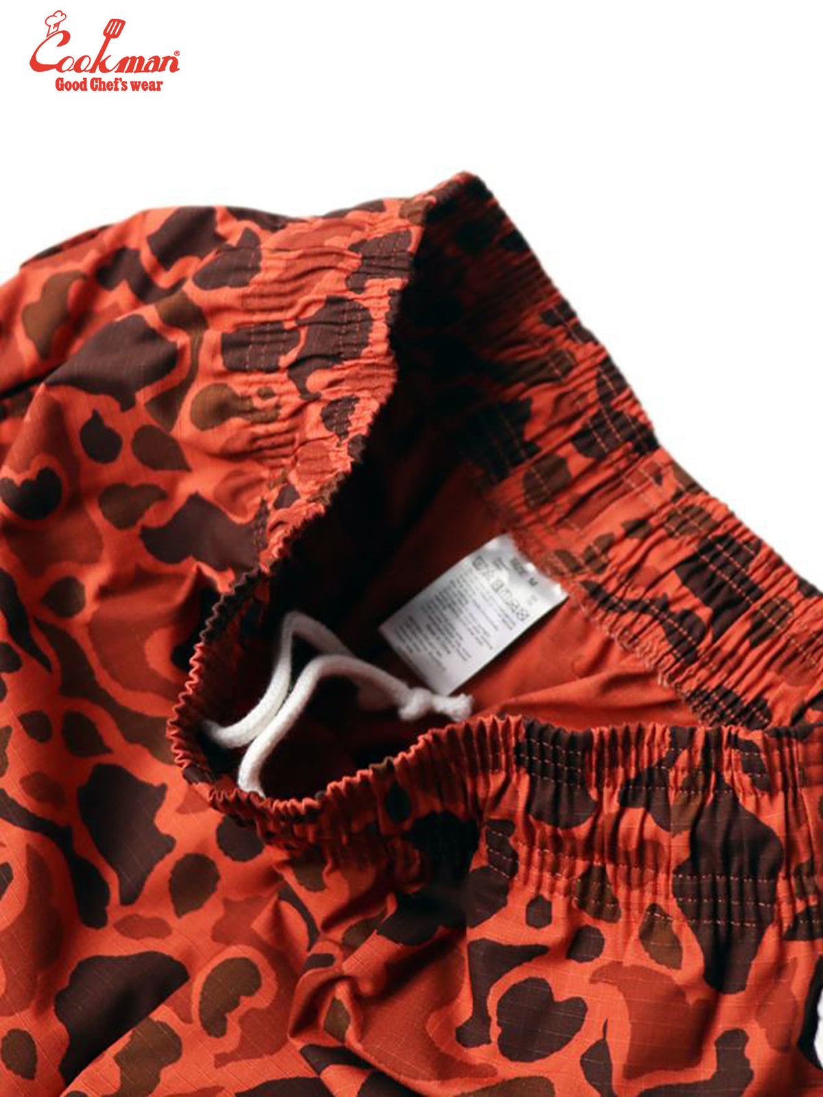 Chef Short Pants Cargo - Ripstop Camo Red (Duck Hunter)