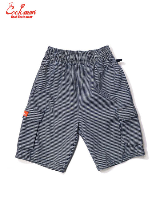 Chef Short Pants Cargo - Hickory : Navy