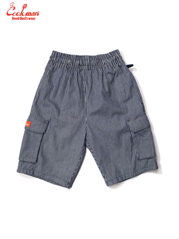 Chef Short Pants Cargo - Hickory : Navy