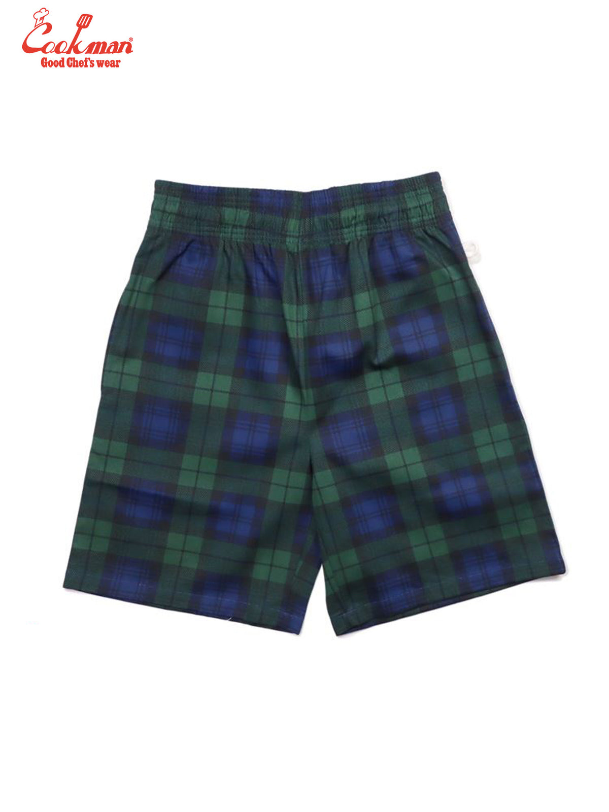 Chef Short Pants - Black Watch Plaid
