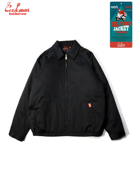 Delivery Jacket EX Warm - Black