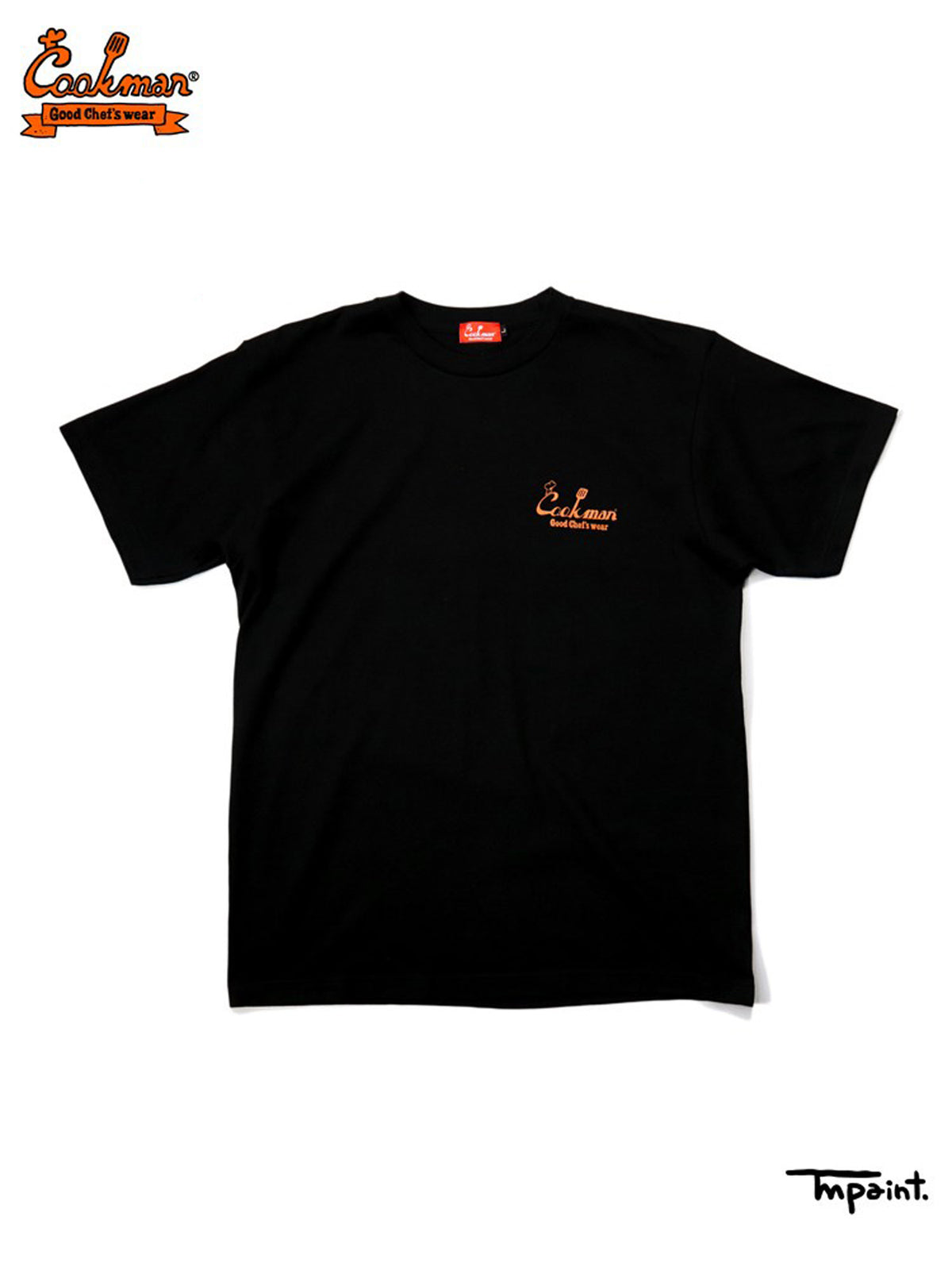 T-shirts - TM Paint Burger : Black