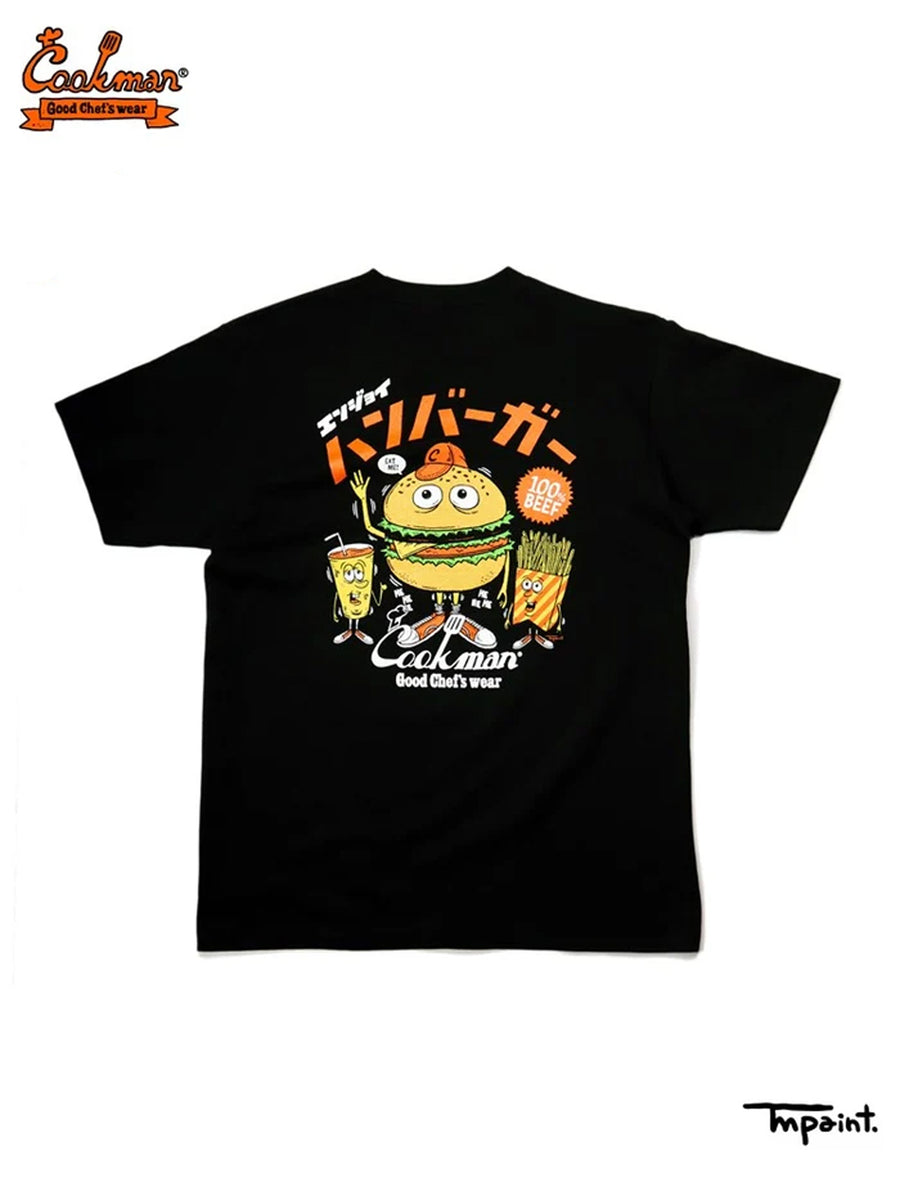 T-shirts - TM Paint Burger : Black